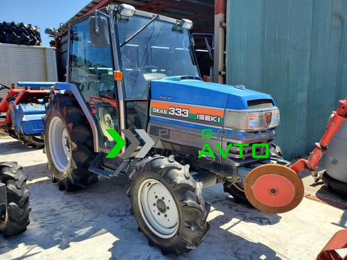 Трактор ISEKI GEAS333 с кабиной