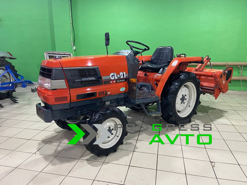 Японский трактор KUBOTA GL21