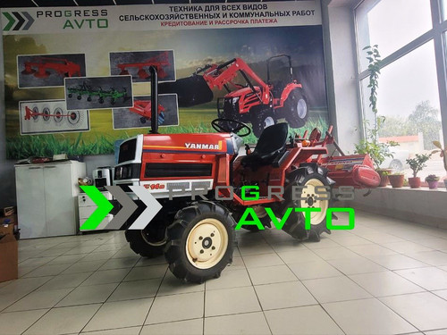 Японский трактор YANMAR F14D
