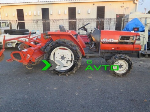 Японский минирактор б/у Kubota GL-23 с ПСМ