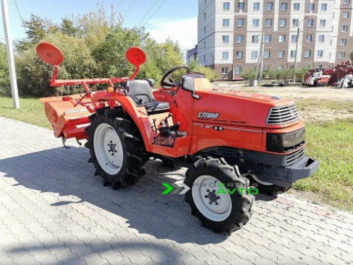 Японский минитрактор Kubota X-20