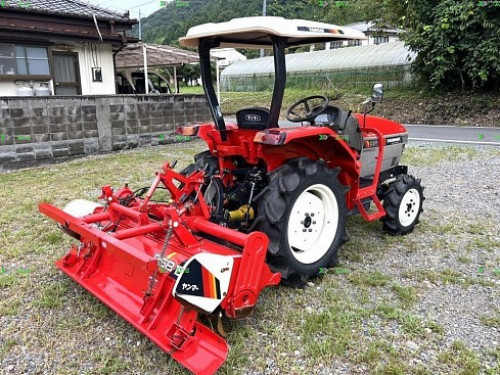 Yanmar AF-22 Mark-2 мини трактор с ПСМ
