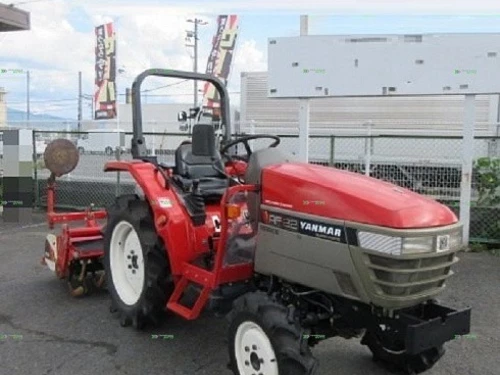 Японский мини трактор Yanmar AF-22