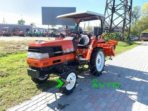 Японский минитрактор Kubota GL-19 с ПСМ