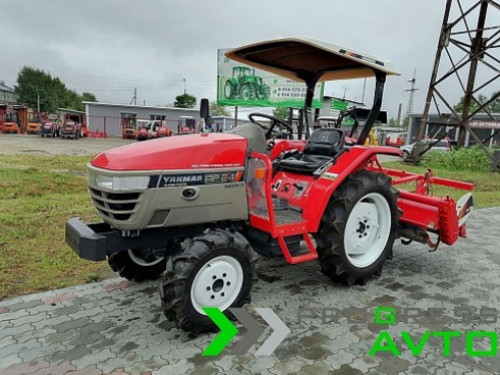 Японский минитрактор б/у Янмар (Yanmar) AF-24 с ПСМ