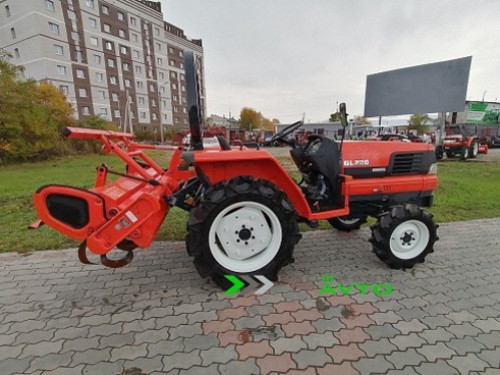 Японский минитрактор Kubota GL-220 Grendel