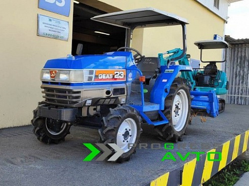Японский минитрактор Iseki Geas 23 с ПСМ