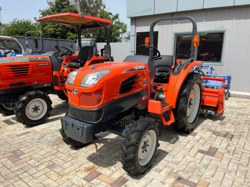 Японский минитрактор Kubota T-240 с ПСМ