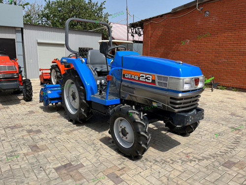 Iseki Geas TG 23 минитрактор японских с ПСМ