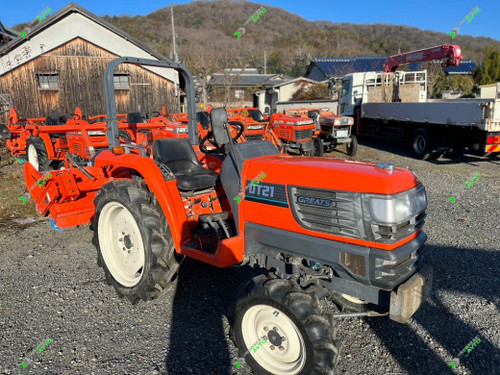 Японский минитрактор Kubota GT21 с ПСМ JP-1032/24