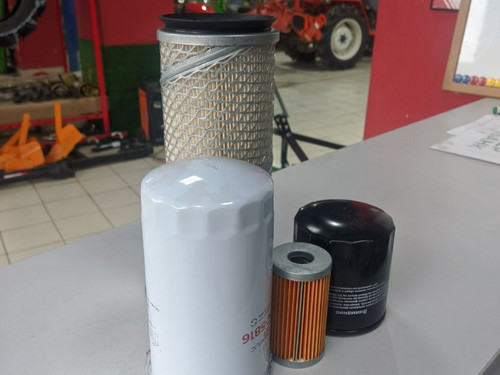 Комплект фильтров на мини-трактор KUBOTA GL19-27