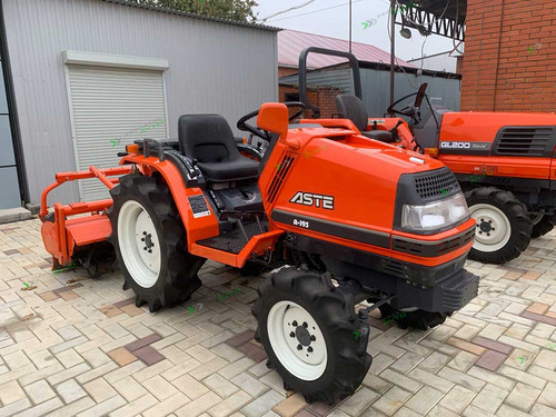 Мини трактор японский Kubota A-195 Aste с ПСМ
