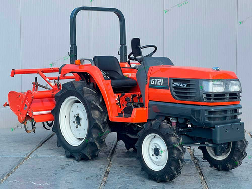 Японский мини-трактор Kubota GT21