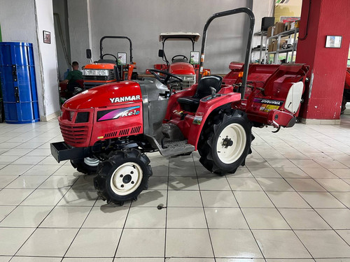Японский мини-трактор Yanmar Ke-1