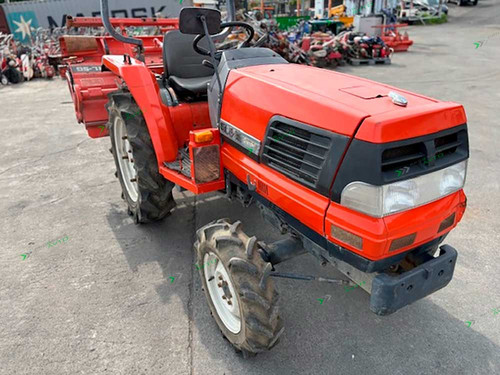 Японский мини-трактор Kubota GL240 (В ПУТИ)