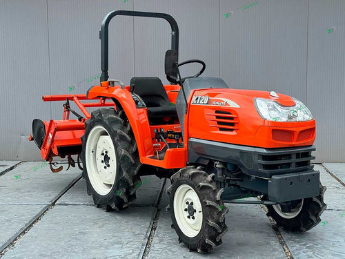 Японский мини-трактор Kubota KT20 с ПСМ