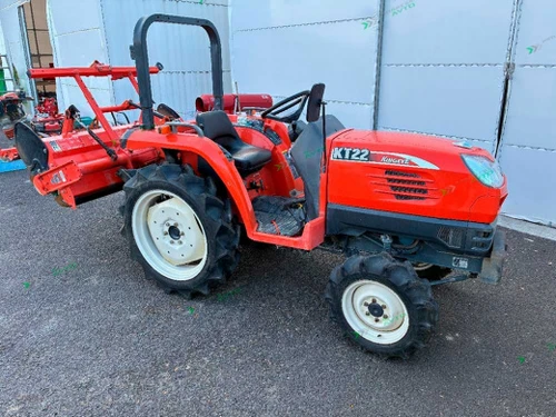 Японский мини-трактор Kubota KT22 с ПСМ