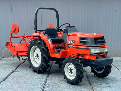 Японский минитрактор Kubota GT-3 с ПСМ