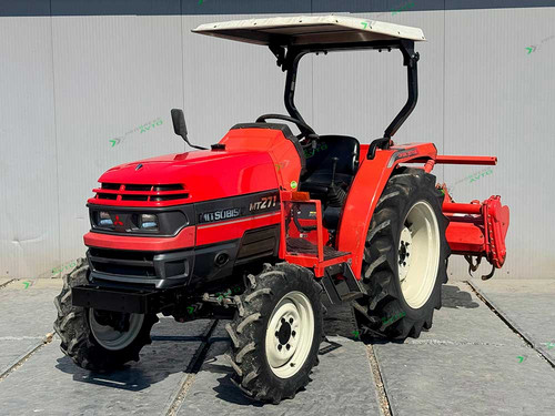 Японский мини-трактор Mitsubishi MT-271