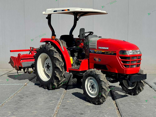Японский мини-трактор Yanmar RS-270