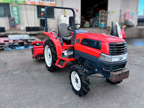 Японский мини-трактор Kubota KL-21 с ПСМ