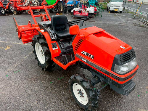Японский мини-трактор Kubota ASTE A-155 С ПСМ