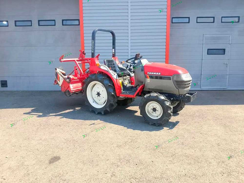 Японский мини-трактор Yanmar AF-18 с ПСМ