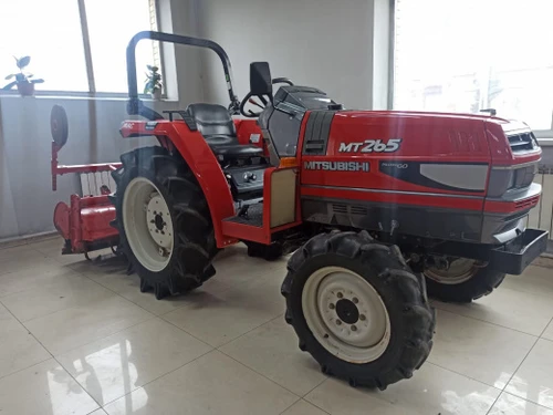 Японский мини-трактор Mitsubishi MT-265