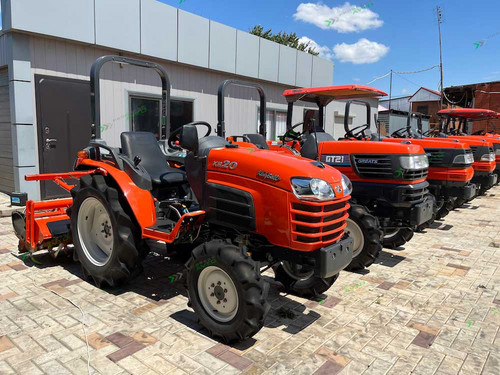 Японский мини-трактор Kubota KB-20