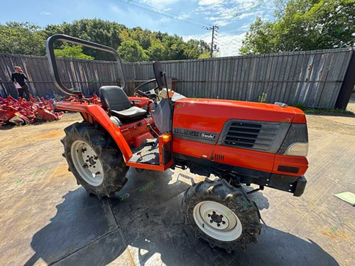Японский мини-трактор Kubota GL-220 с ПСМ