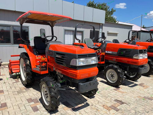 Японский мини-трактор Kubota GL-201 с ПСМ