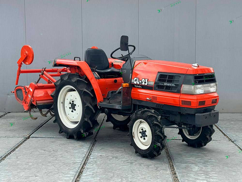 Японский мини-трактор Kubota GL-23 с ПСМ
