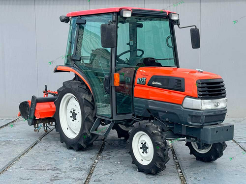 Японский мини-трактор Kubota KL-25
