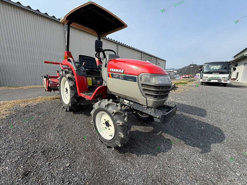 Японский мини-трактор Yanmar AF-16