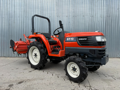 Японский мини-трактор Kubota GT-19 с ПСМ