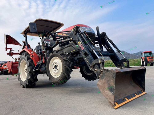 Японский мини-трактор Yanmar EF-330 с  ПСМ
