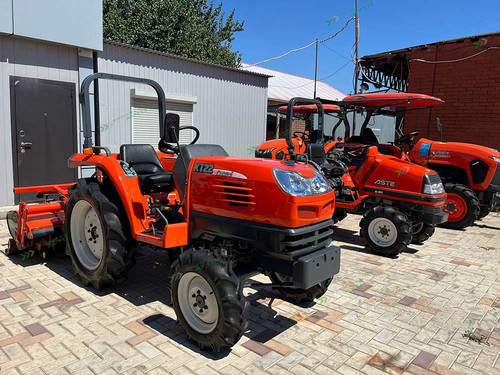 Японский мини-трактор Kubota KT-22 с ПСМ