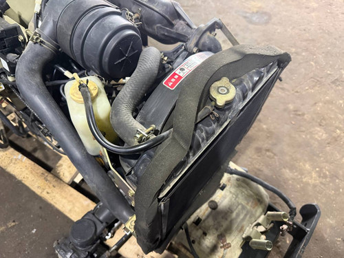 Двигатель + Шасси трактор Yanmar AF-16