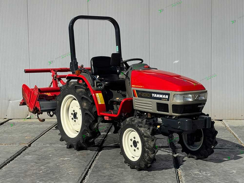 Японский мини-трактор Yanmar F-230с ПСМ