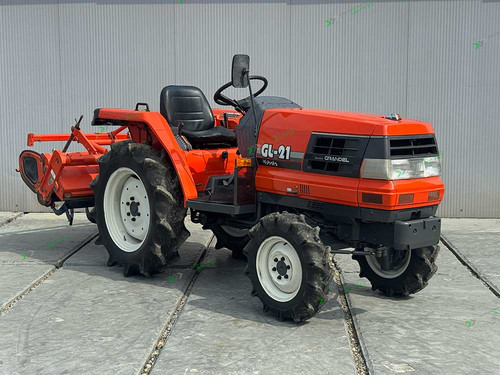 Японский мини-трактор Kubota GL-21 с ПСМ