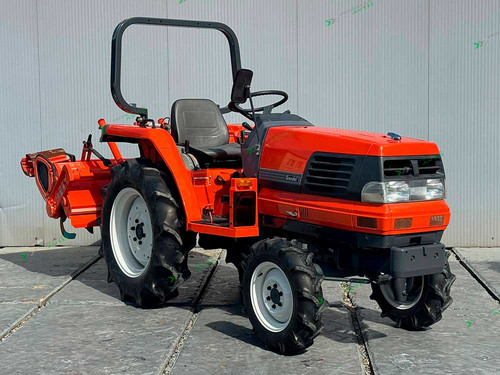 Японский мини-трактор Kubota GL-220 с ПСМ
