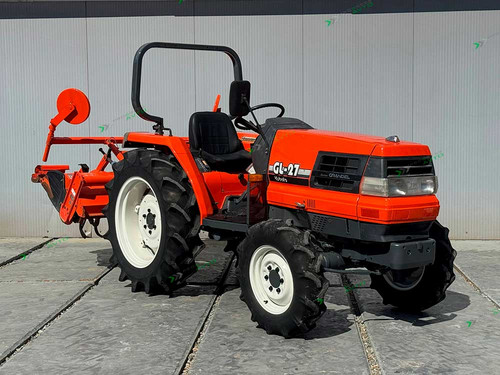 Японский мини-трактор Kubota GL-27 с ПСМ