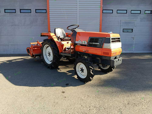 Японский мини-трактор Kubota GL-23