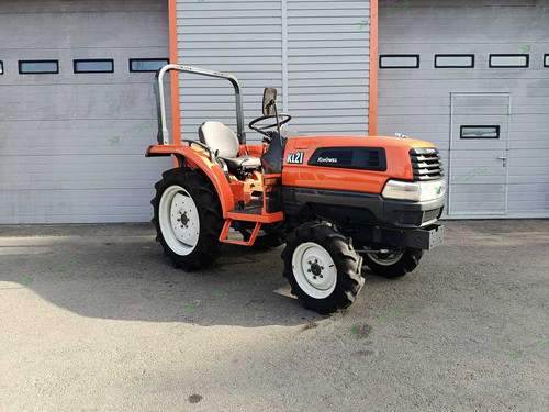 Японский мини-трактор Kubota KL-21 с ПСМ