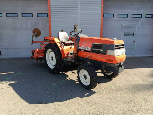 Японский мини-трактор Kubota GL-23 с ПСМ