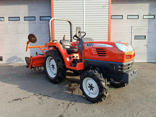 Японский мини-трактор Kubota KT-22 с ПСМ