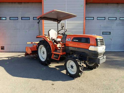Японский мини-трактор Kubota KL-25 с ПСМ