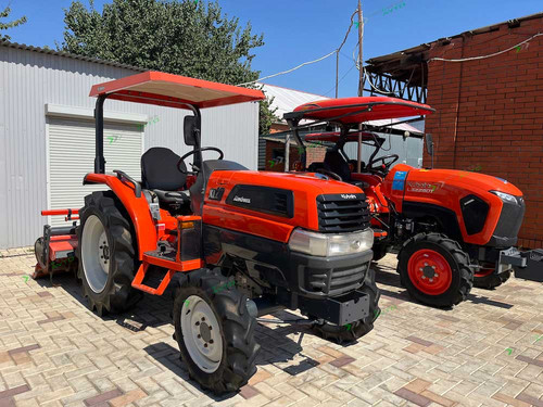 Японский мини-трактор Kubota KL-27 с ПСМ