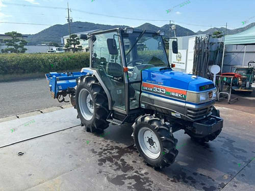 Японский мини-трактор Iseki GEAS 333 с ПСМ