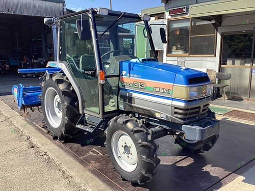 Японский мини-трактор Iseki GEAS-313 с ПСМ